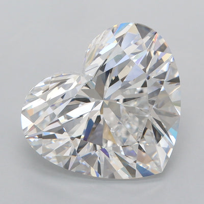 4.65 Carat Heart Lab Diamond