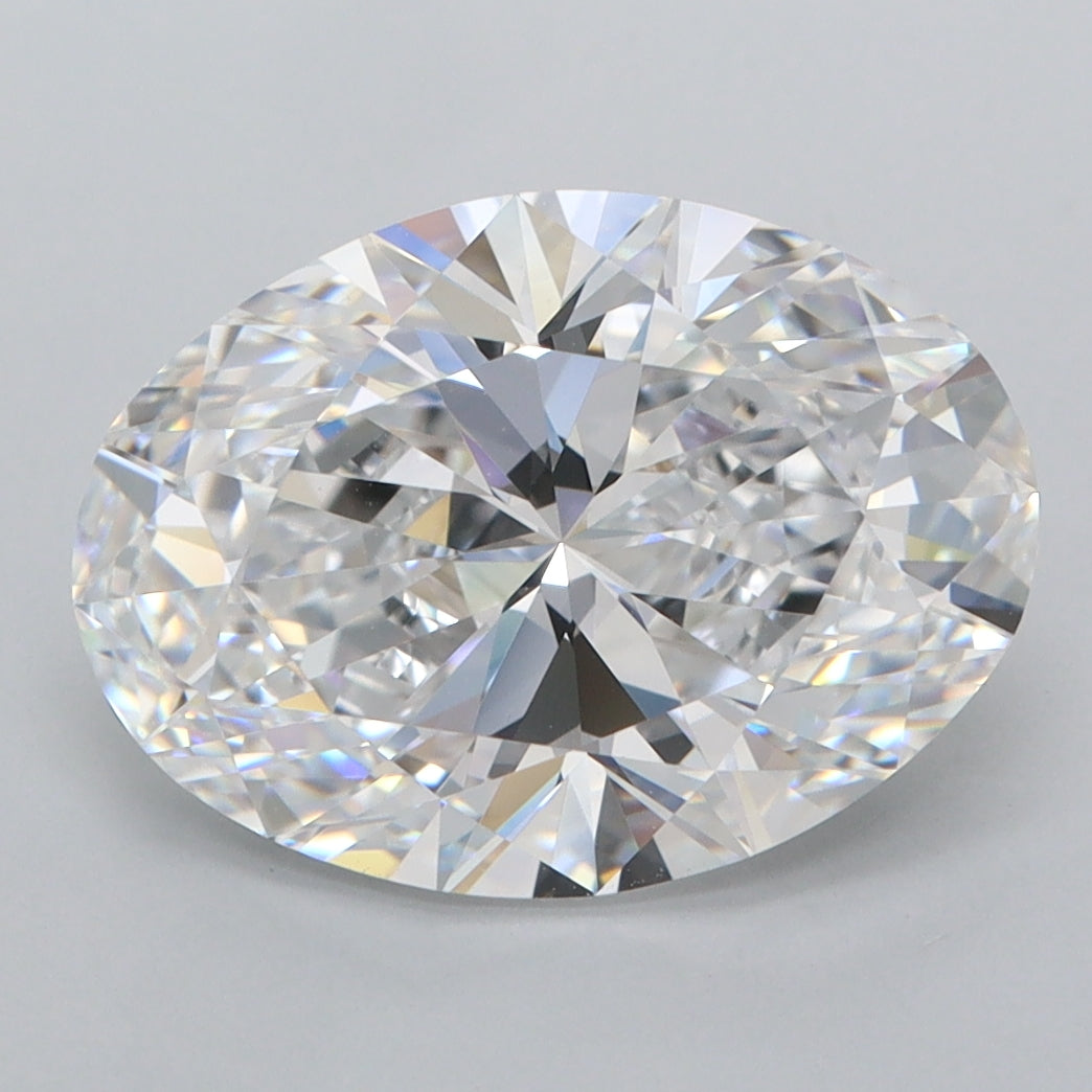 4.01 Carat Oval Lab Diamond