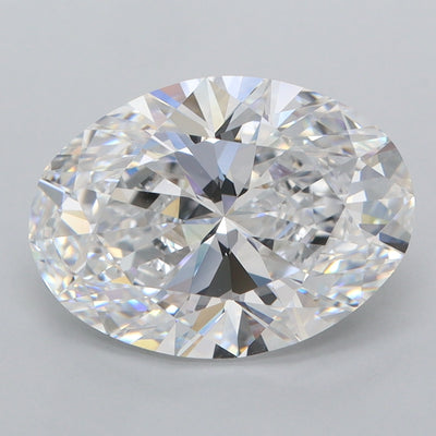 4.01 Carat Oval Lab Diamond