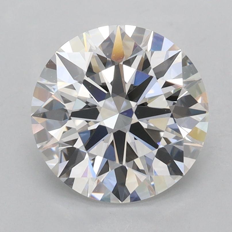 2.18 Carat Round Lab Diamond