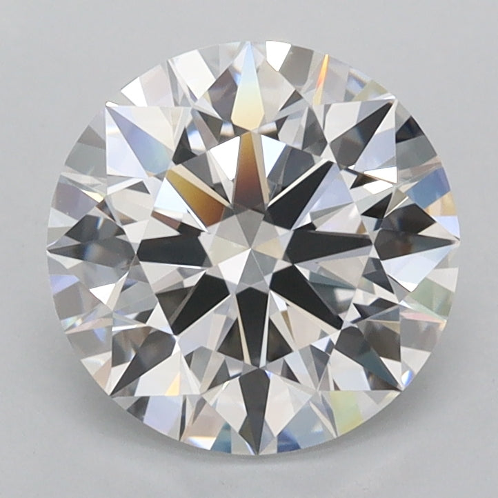 1.96 Carat Round Lab Diamond