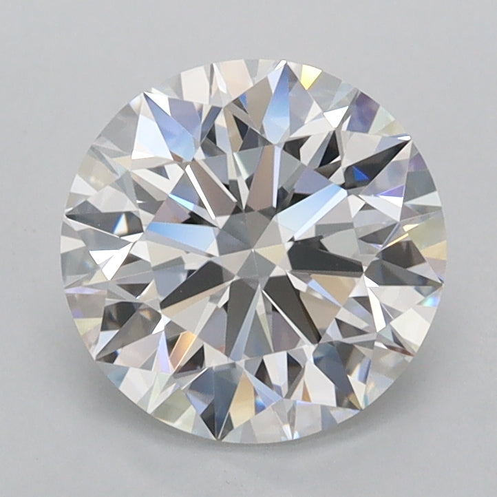 1.70 Carat Round Lab Diamond