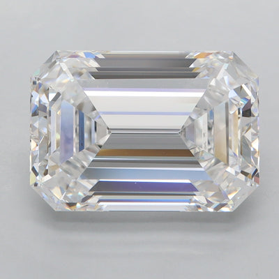 6.46 Carat Emerald Lab Diamond