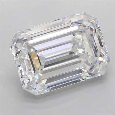 6.46 Carat Emerald Lab Diamond :: 360 spin frame 04