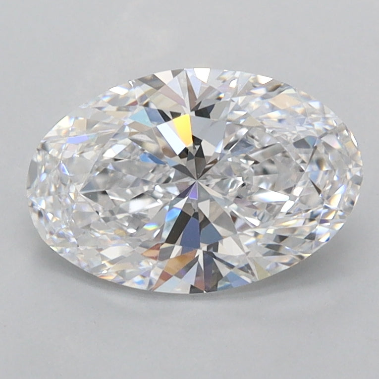 1.40 Carat Oval Lab Diamond