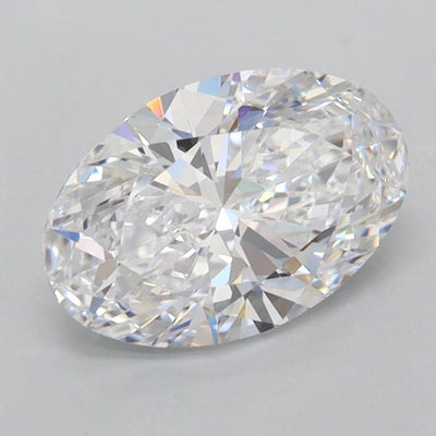 1.40 Carat Oval Lab Diamond :: 360 spin frame 06