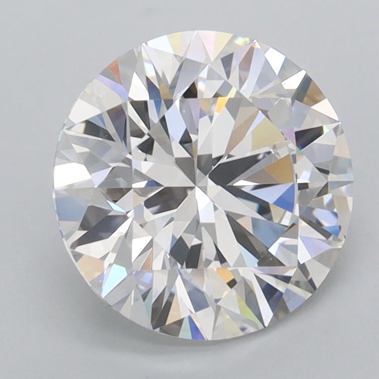 2.13 Carat Round Lab Diamond :: 360 spin frame 04