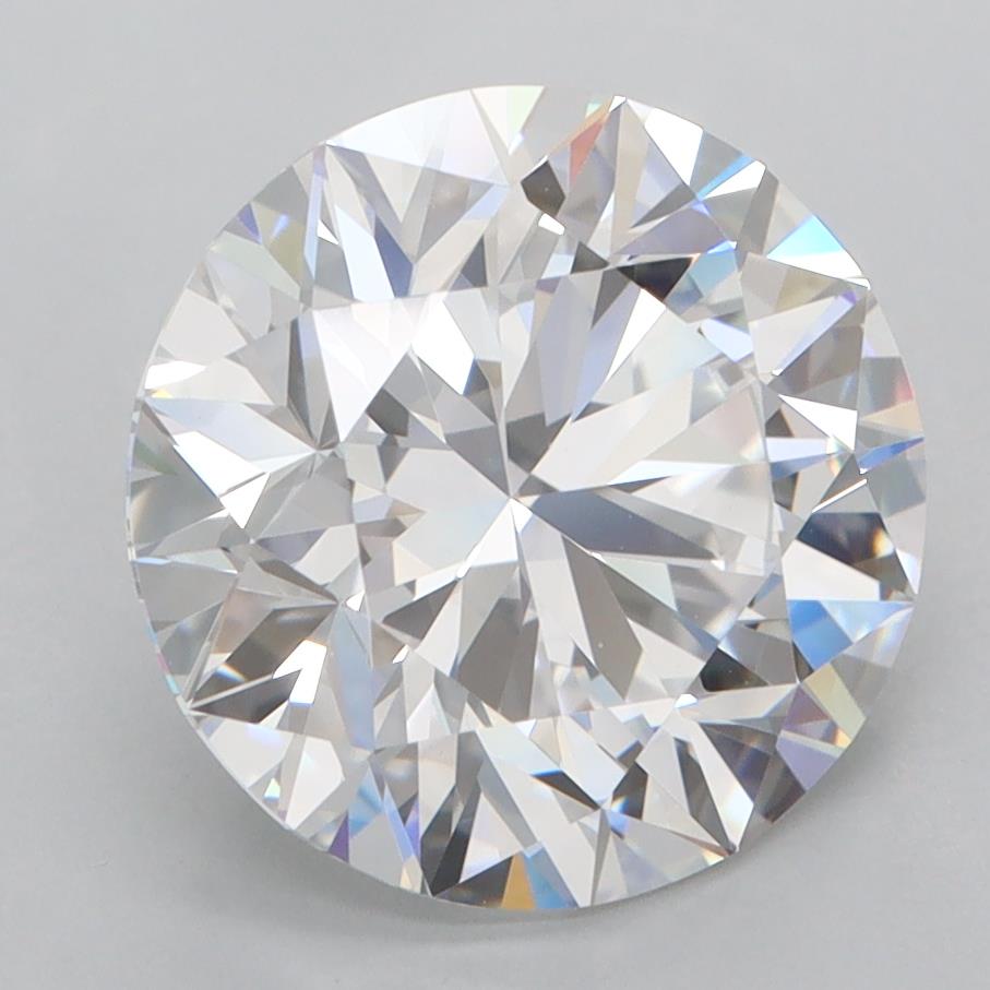 4.04 Carat Round Lab Diamond :: 360 spin frame 07