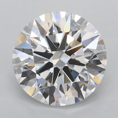 2.06 Carat Round Lab Diamond