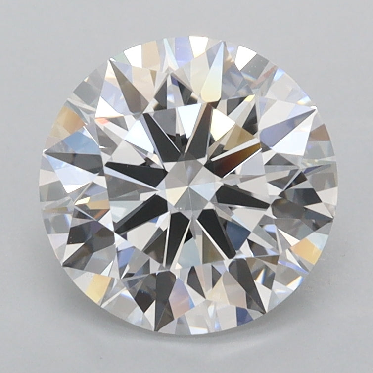 2.06 Carat Round Lab Diamond
