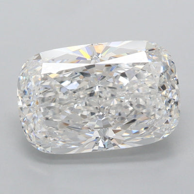 2.82 Carat Elongated Cushion Lab Diamond