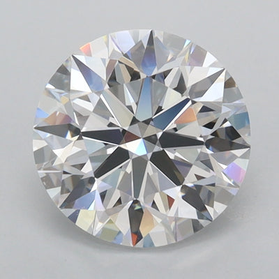 1.96 Carat Round Lab Diamond