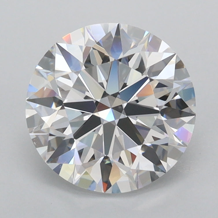 1.96 Carat Round Lab Diamond
