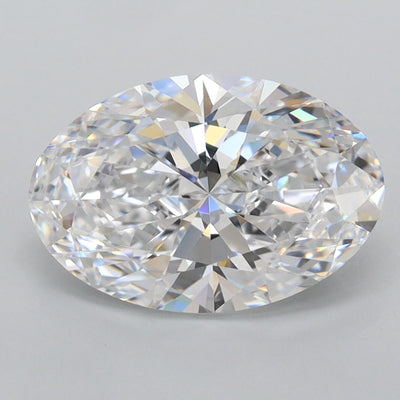 2.18 Carat Oval Lab Diamond