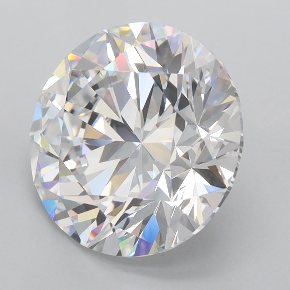4.18 Carat Round Lab Diamond :: 360 spin frame 03