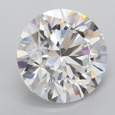 4.18 Carat Round Lab Diamond :: 360 spin frame 04