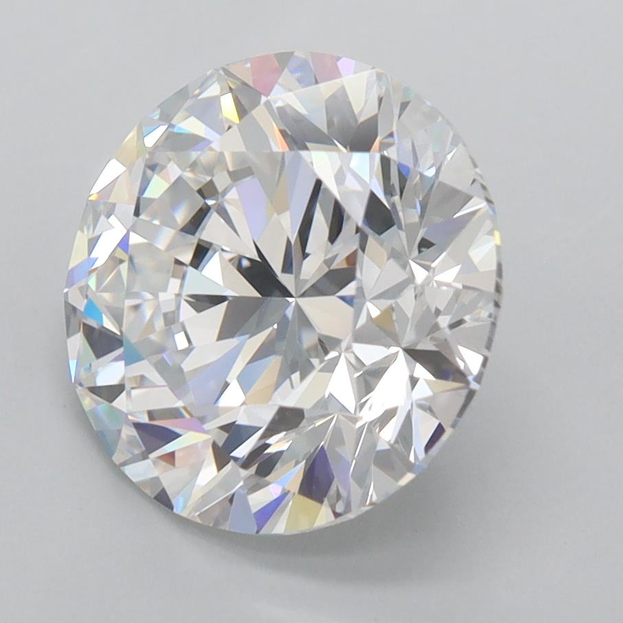 3.44 Carat Round Lab Diamond :: 360 spin frame 03