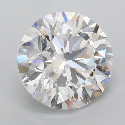 3.44 Carat Round Lab Diamond :: 360 spin frame 04