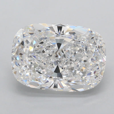 3.14 Carat Elongated Cushion Lab Diamond