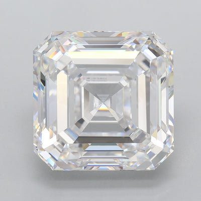 5.09 Carat Asscher Lab Diamond
