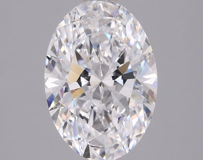 1.60 Carat Oval Lab Diamond