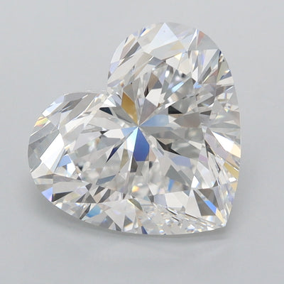 3.58 Carat Heart Lab Diamond