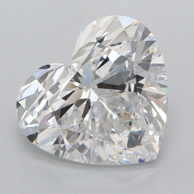4.51 Carat Heart Lab Diamond
