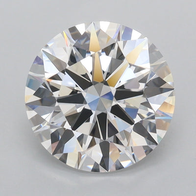 2.46 Carat Round Lab Diamond