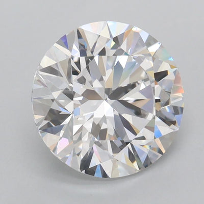 2.46 Carat Round Lab Diamond :: 360 spin frame 07
