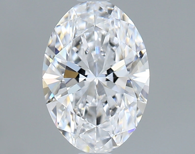 1.05 Carat Oval Lab Diamond