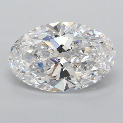 1.16 Carat Oval Lab Diamond