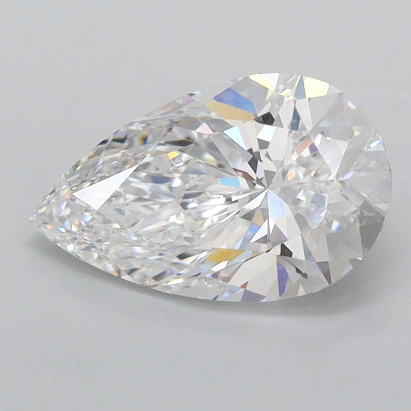 1.47 Carat Pear Lab Diamond
