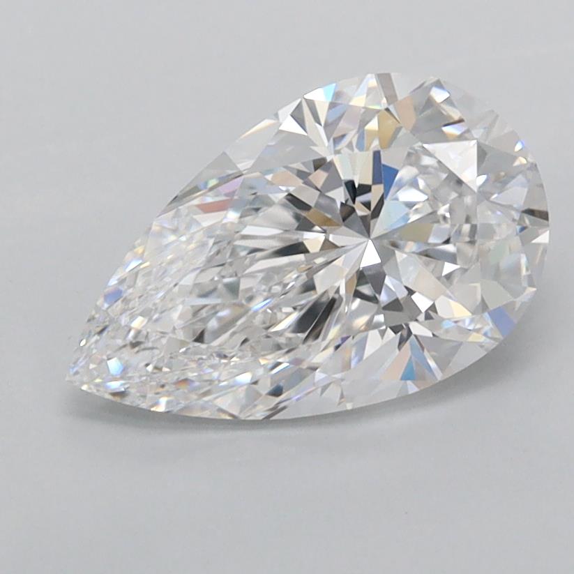 1.47 Carat Pear Lab Diamond :: 360 spin frame 05
