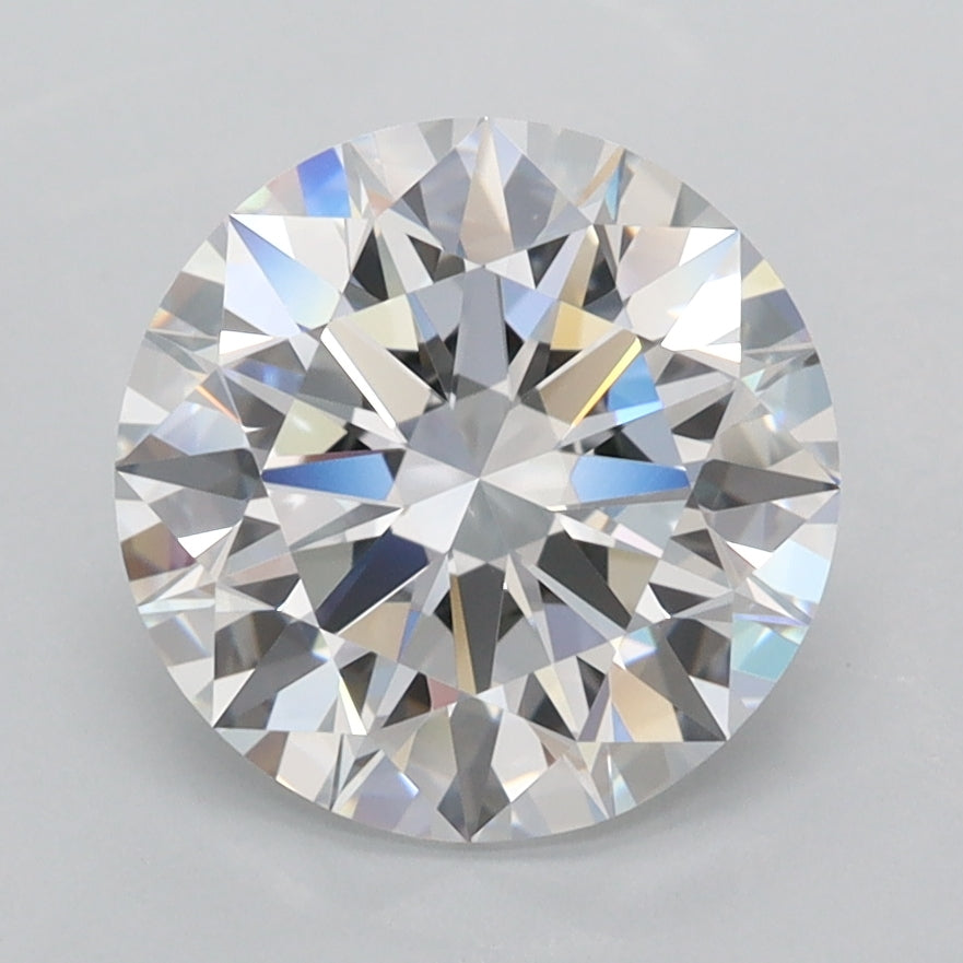 3.02 Carat Round Lab Diamond
