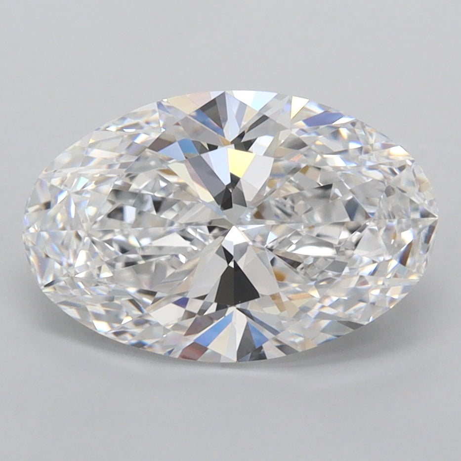 2.43 Carat Oval Lab Diamond