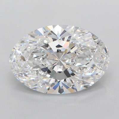 4.40 Carat Oval Lab Diamond