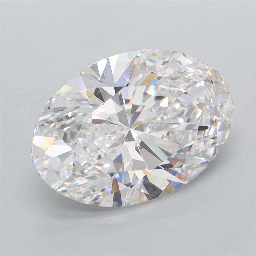 4.40 Carat Oval Lab Diamond :: 360 spin frame 05