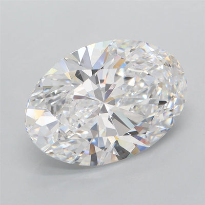 4.40 Carat Oval Lab Diamond :: 360 spin frame 05