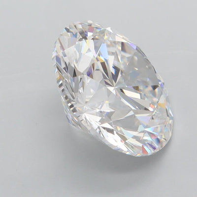 4.87 Carat Round Lab Diamond :: 360 spin frame 01
