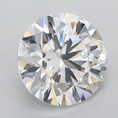 4.87 Carat Round Lab Diamond :: 360 spin frame 06