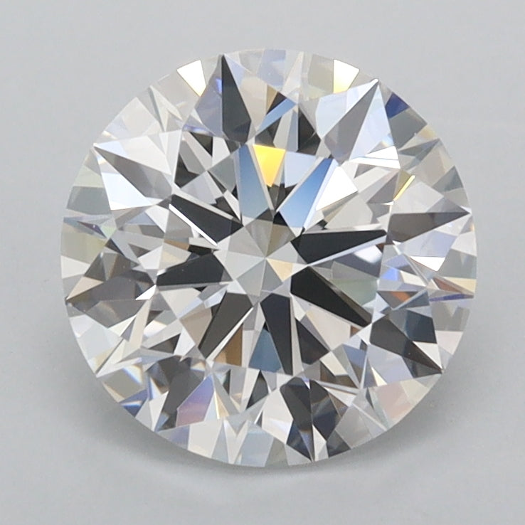 1.90 Carat Round Lab Diamond