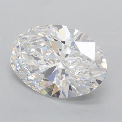 1.94 Carat Oval Lab Diamond :: 360 spin frame 04