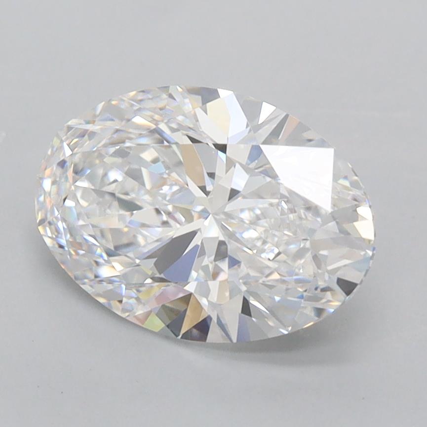 1.94 Carat Oval Lab Diamond :: 360 spin frame 04