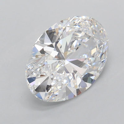 1.43 Carat Oval Lab Diamond :: 360 spin frame 03