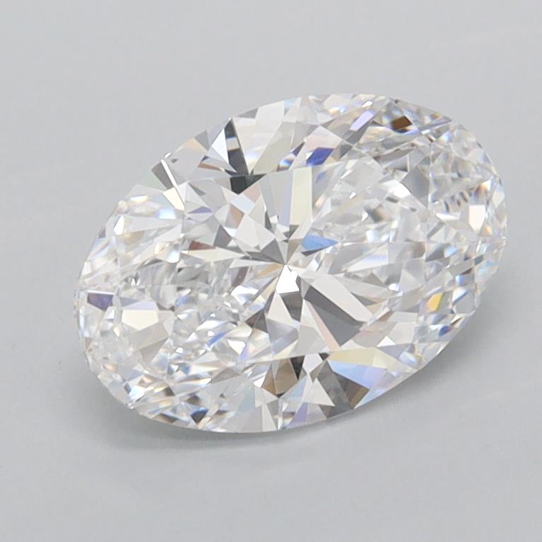 1.43 Carat Oval Lab Diamond :: 360 spin frame 06