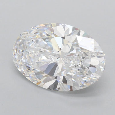 1.43 Carat Oval Lab Diamond :: 360 spin frame 07
