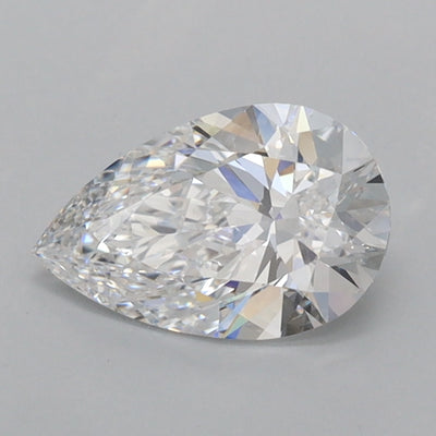 0.96 Carat Pear Lab Diamond
