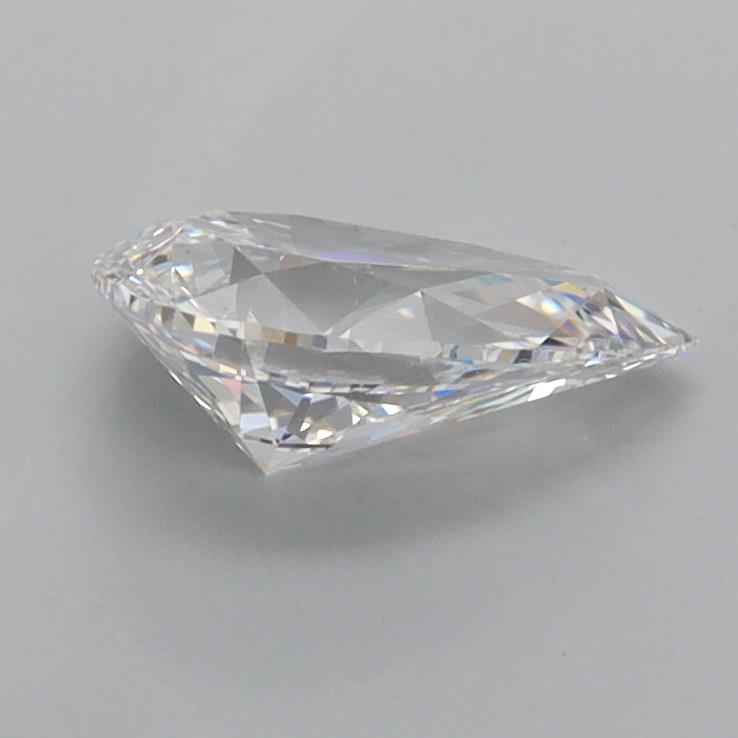 0.96 Carat Pear Lab Diamond :: 360 spin frame 01
