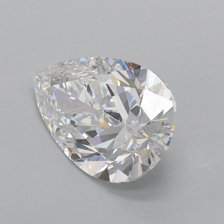 0.96 Carat Pear Lab Diamond :: 360 spin frame 03