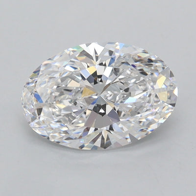 1.57 Carat Oval Lab Diamond